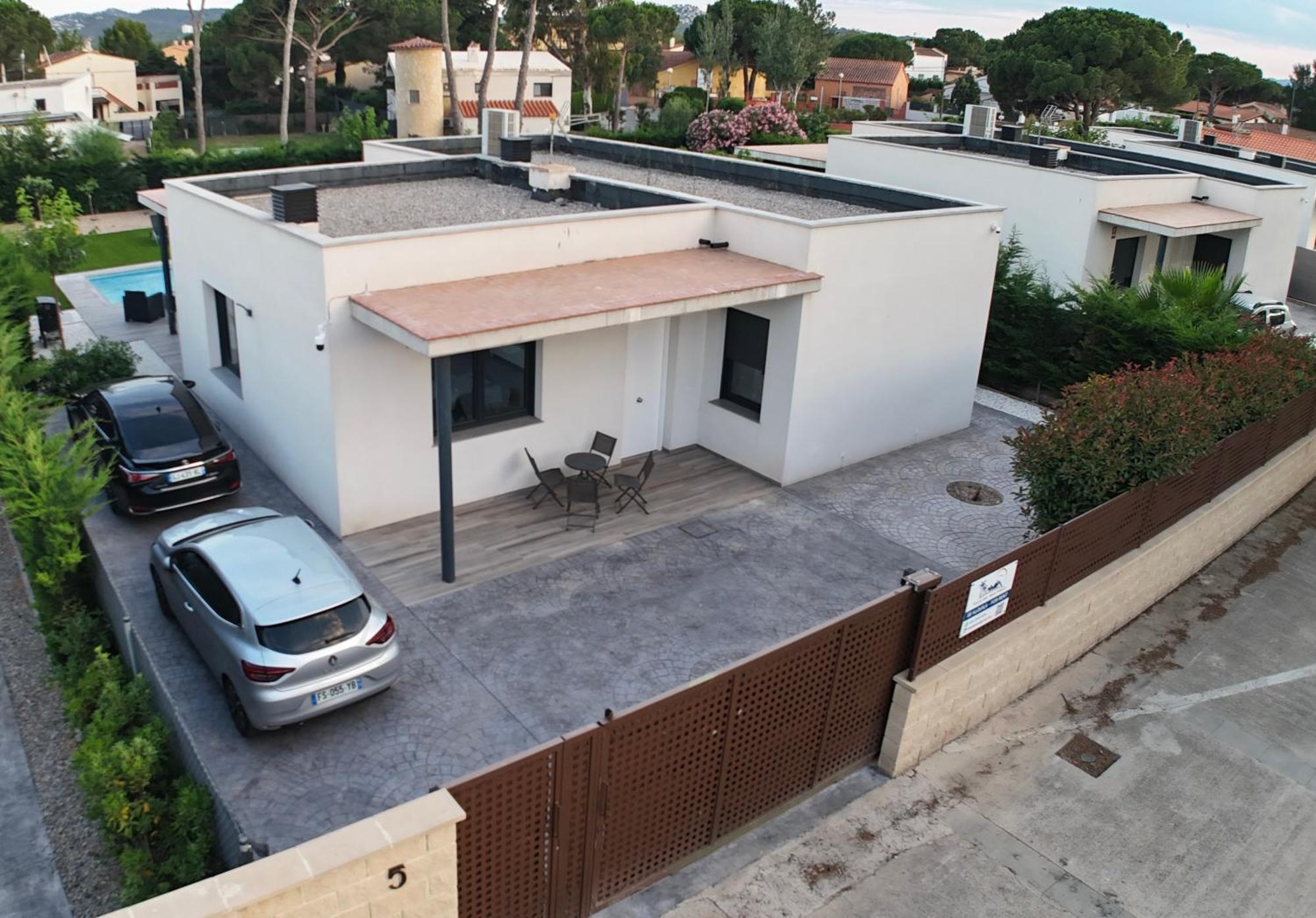 Villa Del Mas Pinell Лестартит Екстериор снимка